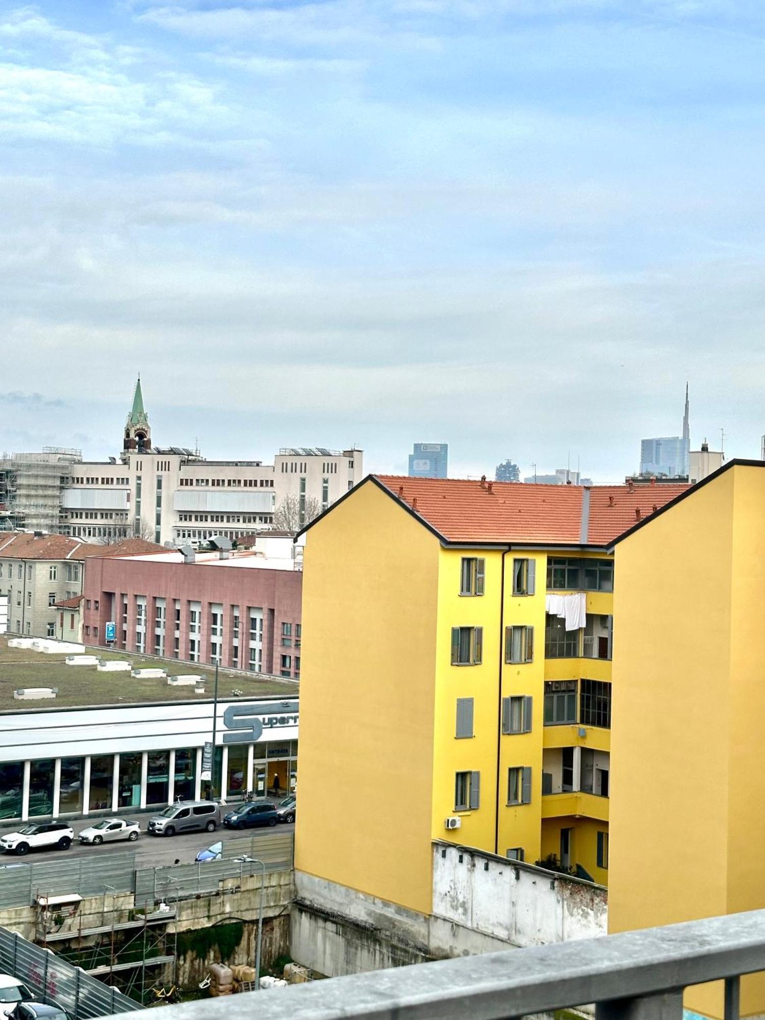 Be-C0 Sempione Luxury Apt Milan Extérieur photo